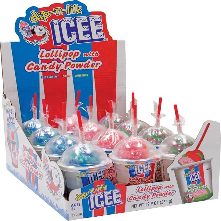 Icee Dip N Lik Candy Novelty Candy 3145